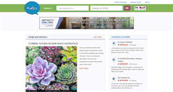 Desktop Screenshot of kudzu.com