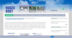 Desktop Screenshot of kudzu.pl