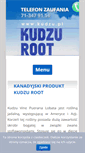 Mobile Screenshot of kudzu.pl