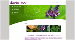Desktop Screenshot of kudzu.cz